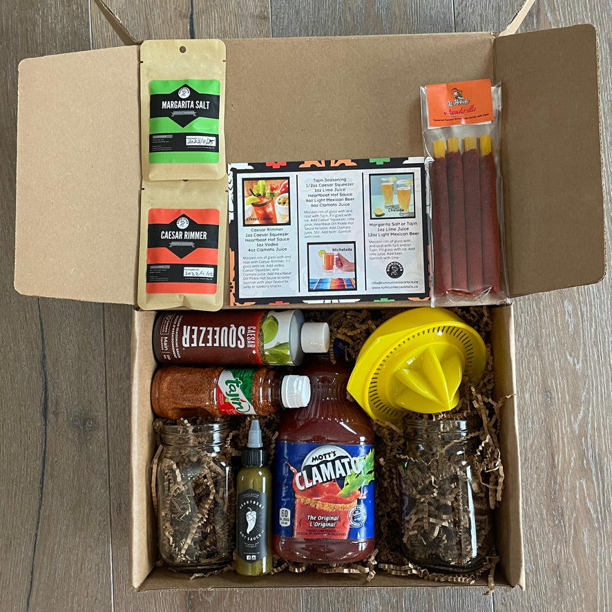 Savory Summer Cocktail Kit