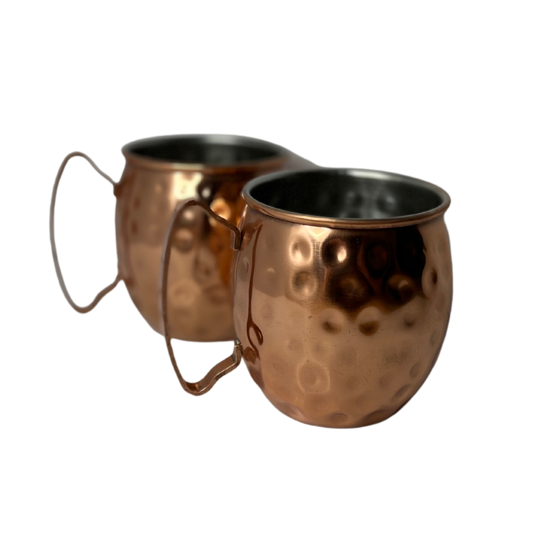 Copper Moscow Mule Mugs