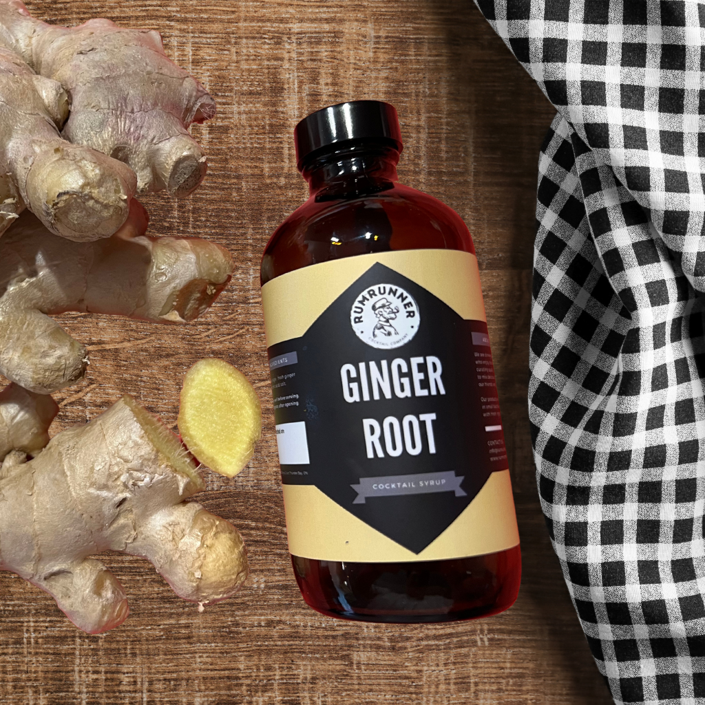 Ginger Root Cocktail Syrup