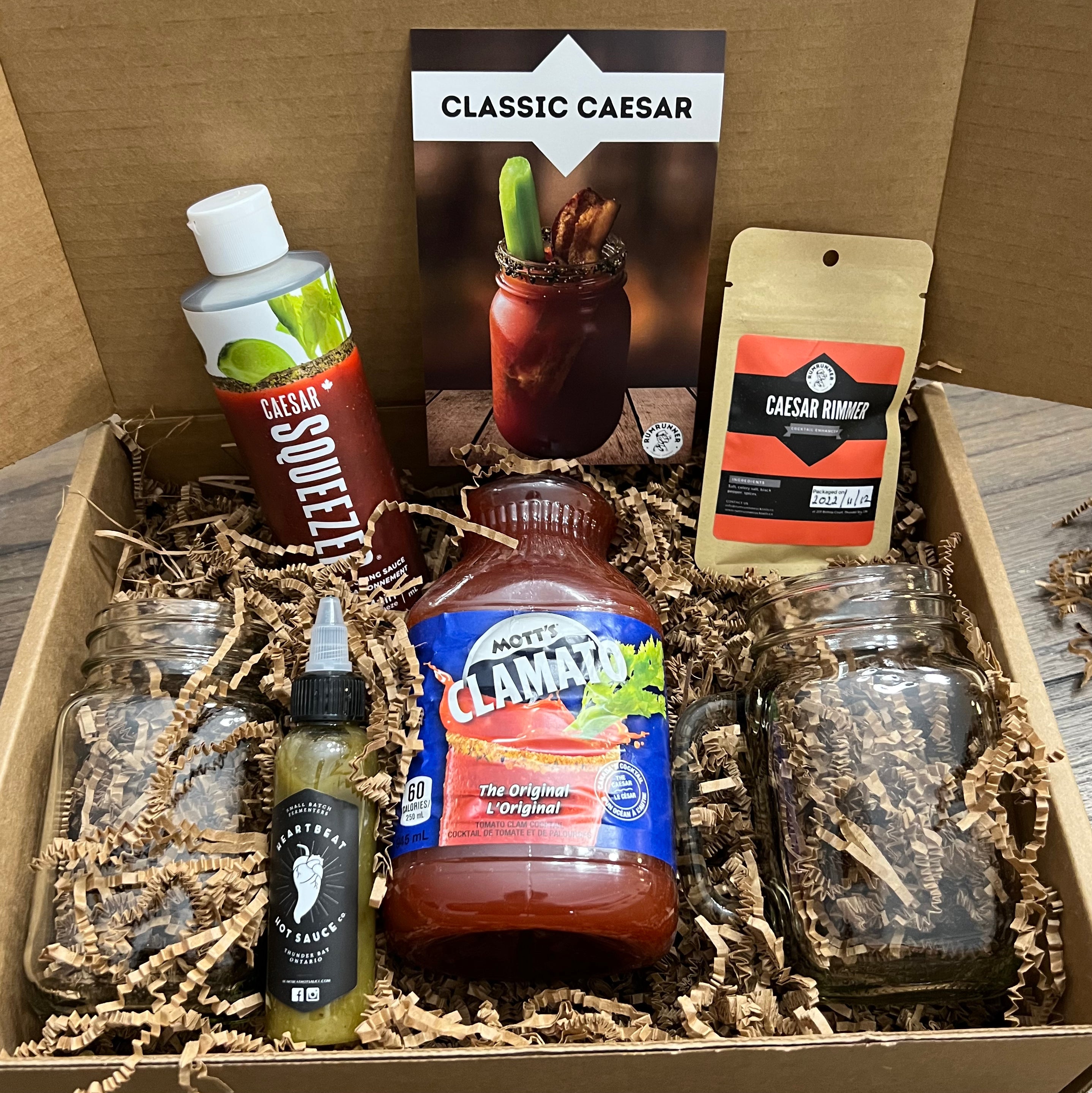 Classic Caesar Kit – Rumrunner Cocktail Company